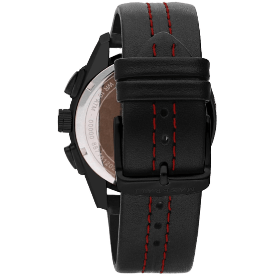 Maserati R8871612023 Traguardo Chronograph Herrenuhr mit schwarzem Zifferblatt - Image 2