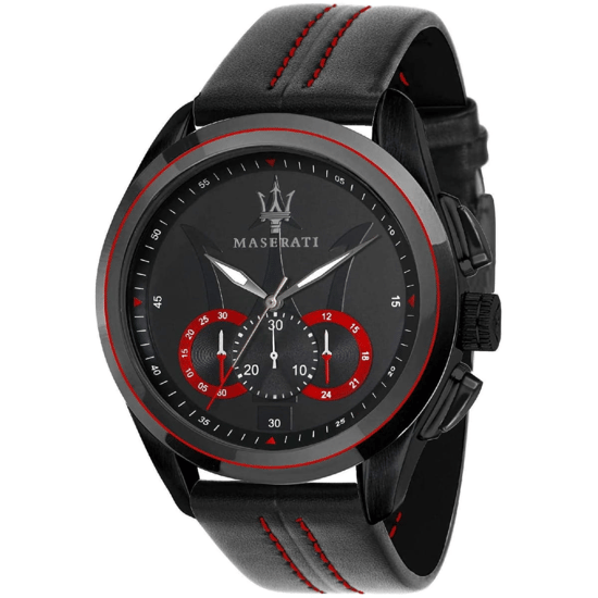 Maserati R8871612023 Traguardo Chronograph Herrenuhr mit schwarzem Zifferblatt - Image 3