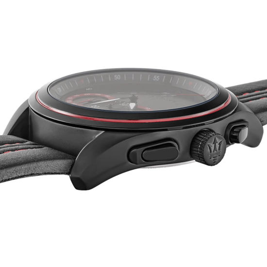 Maserati R8871612023 Traguardo Chronograph Herrenuhr mit schwarzem Zifferblatt - Image 4