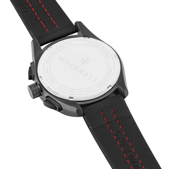 Maserati R8871612023 Traguardo Chronograph Herrenuhr mit schwarzem Zifferblatt - Image 6