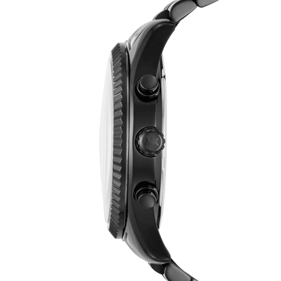 Michael Kors Lexington MK8603 Chronograph Herrenarmbanduhr mit schwarzem Zifferblatt - Image 5