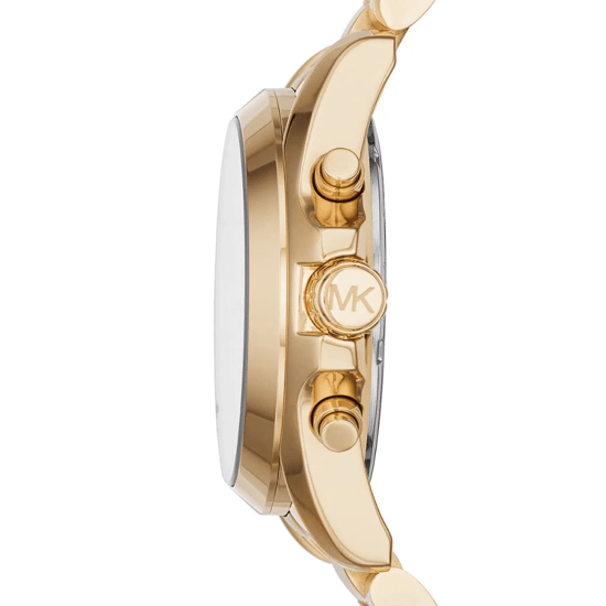 Michael Kors Bradshaw MK6266 Gold Edelstahl Chronographuhr 43mm - Image 6