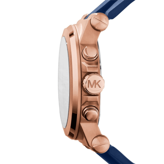 Michael Kors MK8295 Dylan Chronograph Marineblau Zifferblatt 49mm Herrenarmbanduhr - Image 4