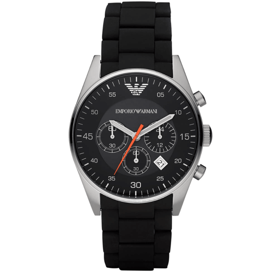 Emporio Armani AR5858 Sportivo Chronograph Herrenarmbanduhr 43 mm - Image 1