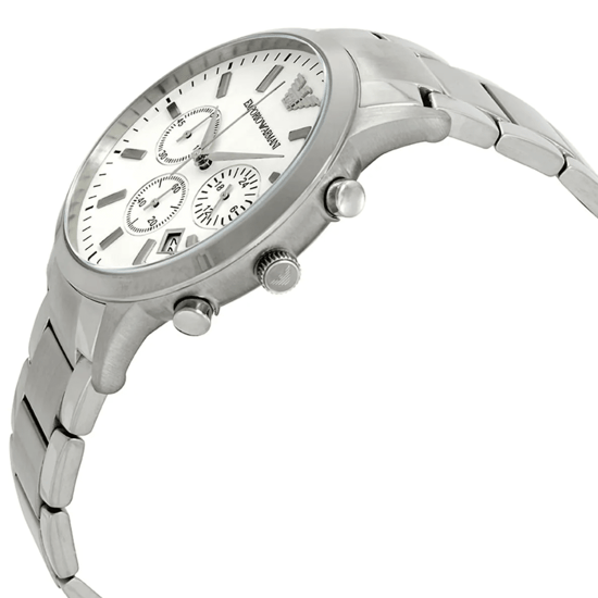 Emporio Armani Renato AR2458 Herren Chronograph Uhr - Image 3