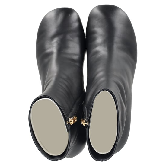 Fendi First Stiefeletten aus schwarzem Leder - Image 4