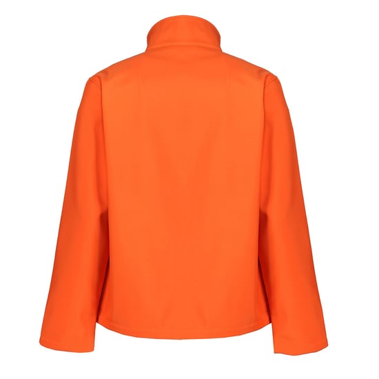 Regatta Professional - Softshelljacke für Herren (Orange/Schwarz) - Image 2
