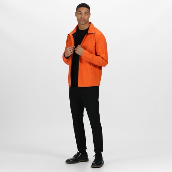 Regatta Professional - Softshelljacke für Herren (Orange/Schwarz) - Image 3