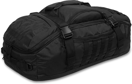 normani OUTDOOR SPORTS Tactical Modulpack 52 l Black Panther - Image 2