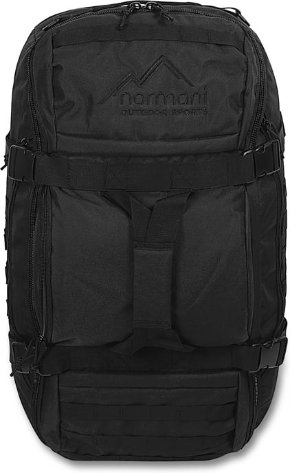 normani OUTDOOR SPORTS Tactical Modulpack 52 l Black Panther - Image 5