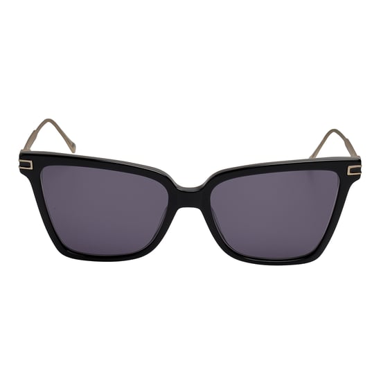 Damen Rechteckige Acetat Sonnenbrille SF2036S - Image 1