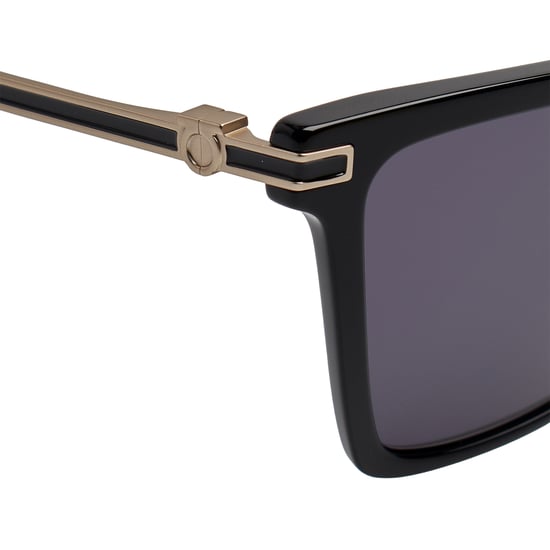 Damen Rechteckige Acetat Sonnenbrille SF2036S - Image 4