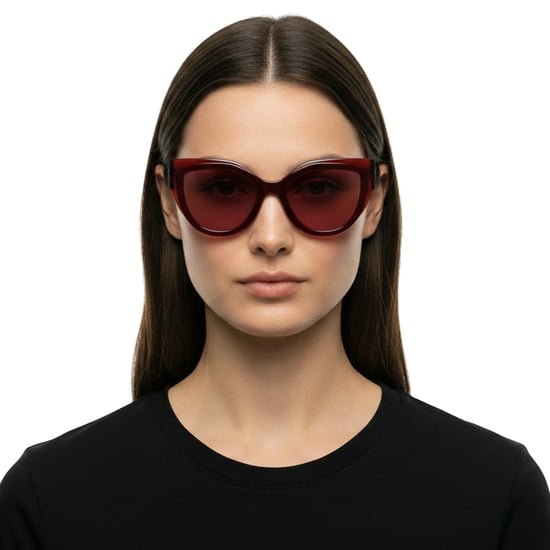 Damen Katzenaugen-Sonnenbrille aus Acetat SF1107S - Image 3