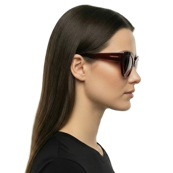 Damen Katzenaugen-Sonnenbrille aus Acetat SF1107S - Image 6