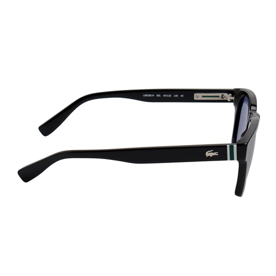 Herren Oval Ripsband Acetat Sonnenbrille L6015S - Image 2