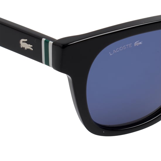 Herren Oval Ripsband Acetat Sonnenbrille L6015S - Image 4