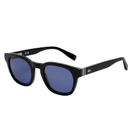 Herren Oval Ripsband Acetat Sonnenbrille L6015S - Image 5