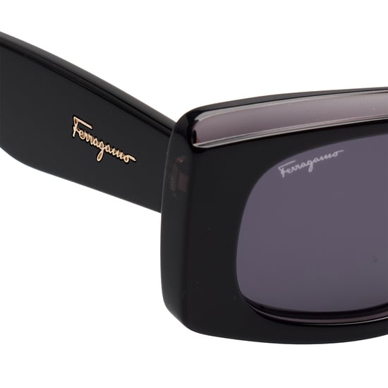 Damen rechteckige Acetat-Sonnenbrille SF1079S - Image 4