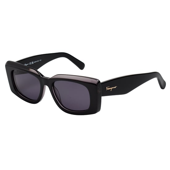 Damen rechteckige Acetat-Sonnenbrille SF1079S - Image 5