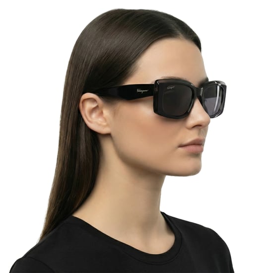 Damen rechteckige Acetat-Sonnenbrille SF1079S - Image 6
