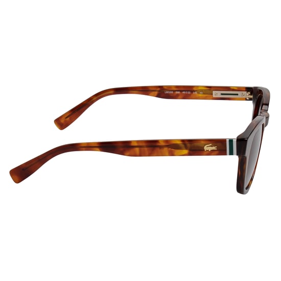 Herren Ovaler Satin-Acetat-Sonnenbrille L6015S - Image 2