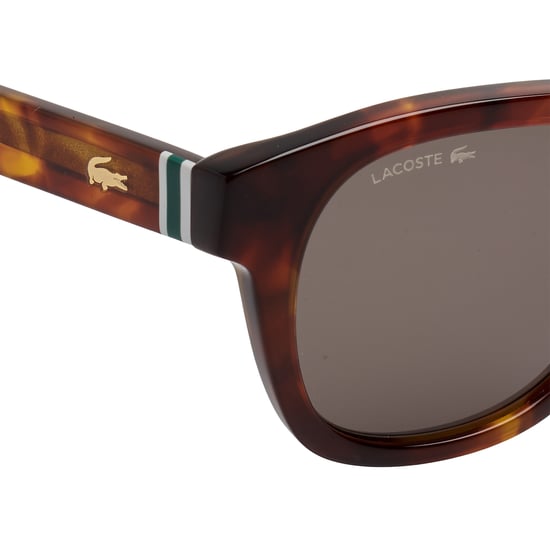 Herren Ovaler Satin-Acetat-Sonnenbrille L6015S - Image 4