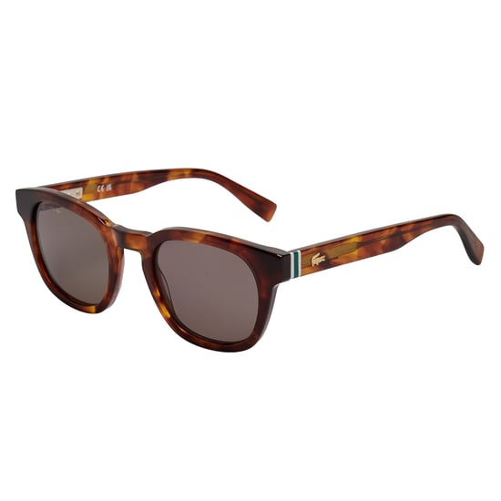 Herren Ovaler Satin-Acetat-Sonnenbrille L6015S - Image 5