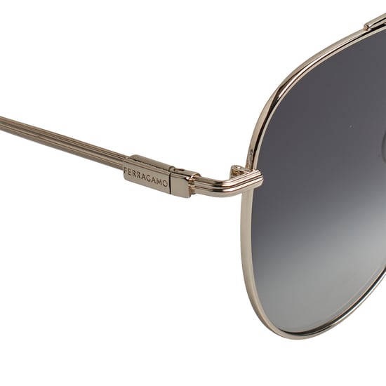 Herren Metall Pilot Style Sonnenbrille SF308S - Image 4