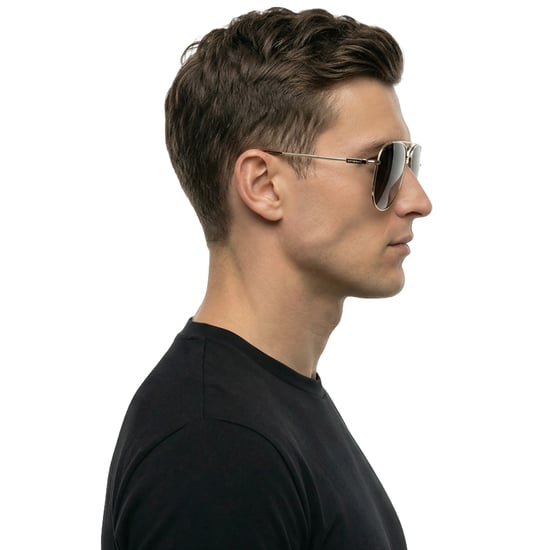 Herren Metall Pilot Style Sonnenbrille SF308S - Image 6