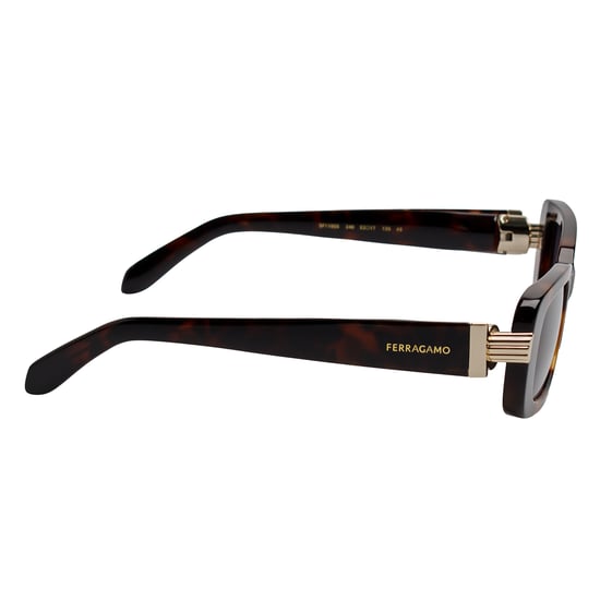 Damen Rechteckige Schlanke Sonnenbrille SF1105S - Image 2