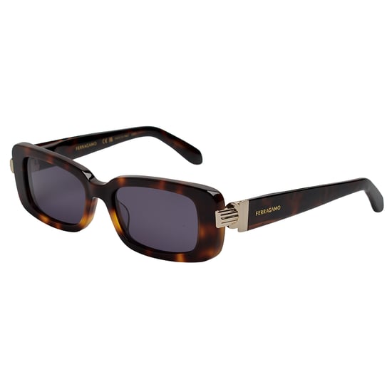 Damen Rechteckige Schlanke Sonnenbrille SF1105S - Image 5