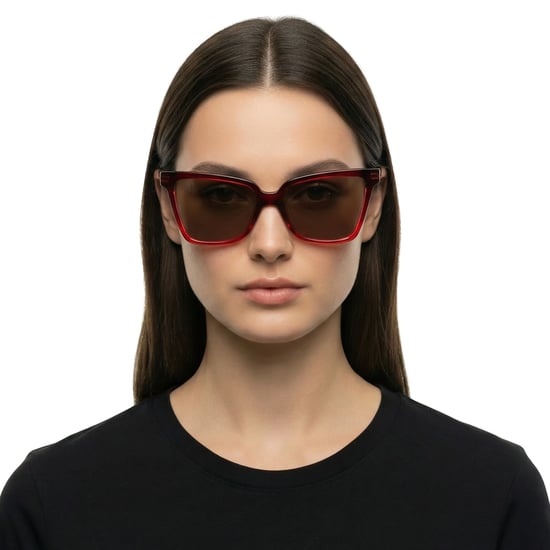 Frauen quadratische Acetat-Sonnenbrille SF2036S - Image 3