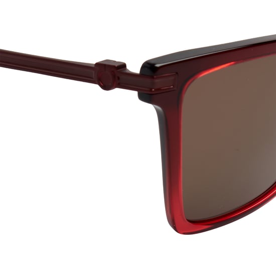 Frauen quadratische Acetat-Sonnenbrille SF2036S - Image 4