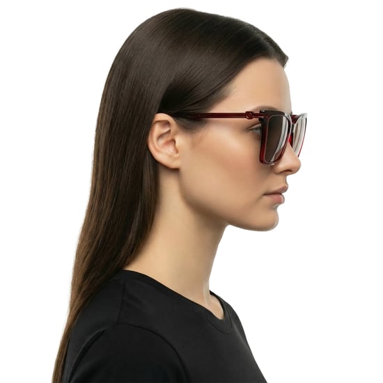 Frauen quadratische Acetat-Sonnenbrille SF2036S - Image 6