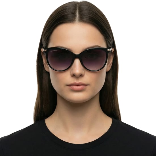 Damen Katzenaugen Acetat Sonnenbrille LO727S - Image 3