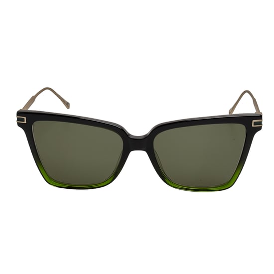 Damen Quadrat Acetat Sonnenbrille SF2036S - Image 1