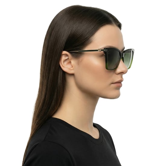 Damen Quadrat Acetat Sonnenbrille SF2036S - Image 6