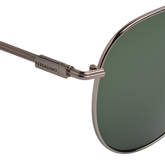 Herren Metall Pilot Style Sonnenbrille SF308S - Image 4