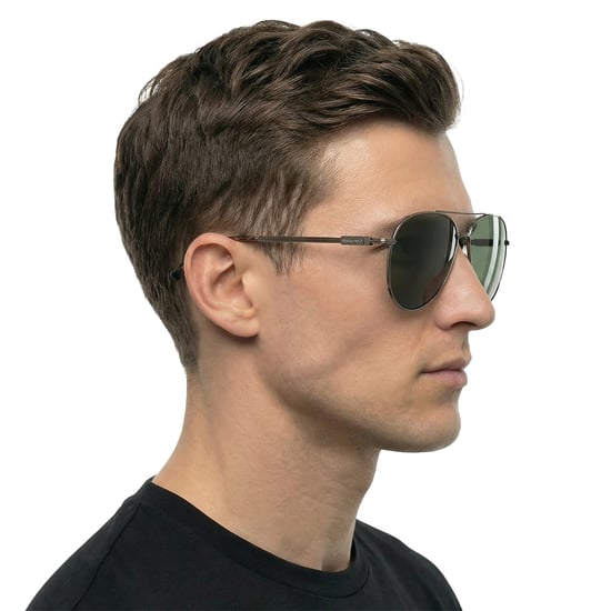 Herren Metall Pilot Style Sonnenbrille SF308S - Image 6
