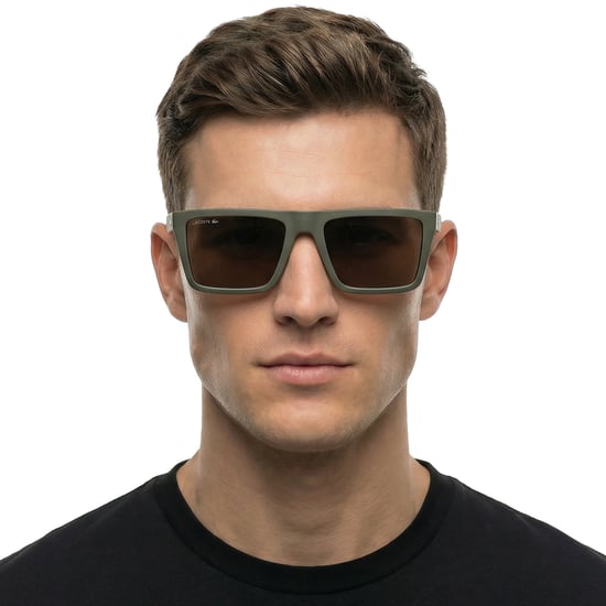 Herren Quadratische Sonnenbrille L6009S - Image 3