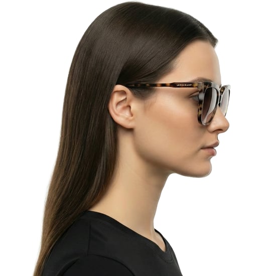 Damen Quadrat Cat Eye Acetat Sonnenbrille LO728S - Image 6