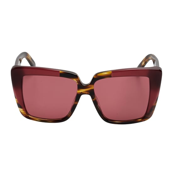 Damen rechteckige Acetat-Sonnenbrille SF1060SN - Image 1