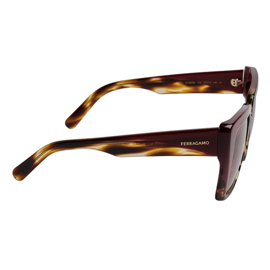 Damen rechteckige Acetat-Sonnenbrille SF1060SN - Image 2
