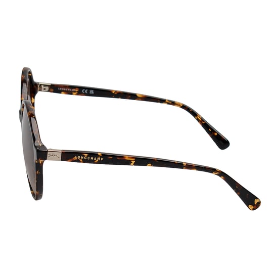 Damen Retro Runde Acetat Sonnenbrille LO694S - Image 2