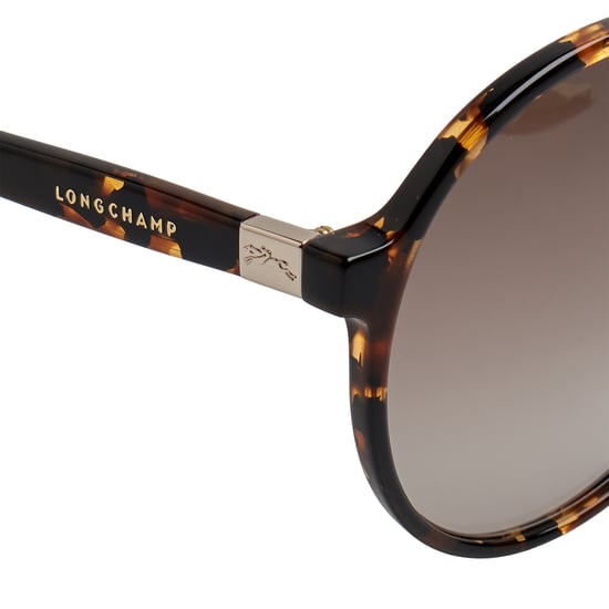 Damen Retro Runde Acetat Sonnenbrille LO694S - Image 4