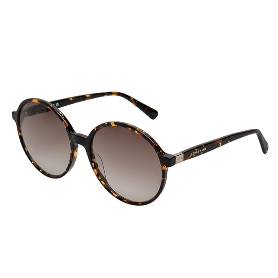 Damen Retro Runde Acetat Sonnenbrille LO694S - Image 5