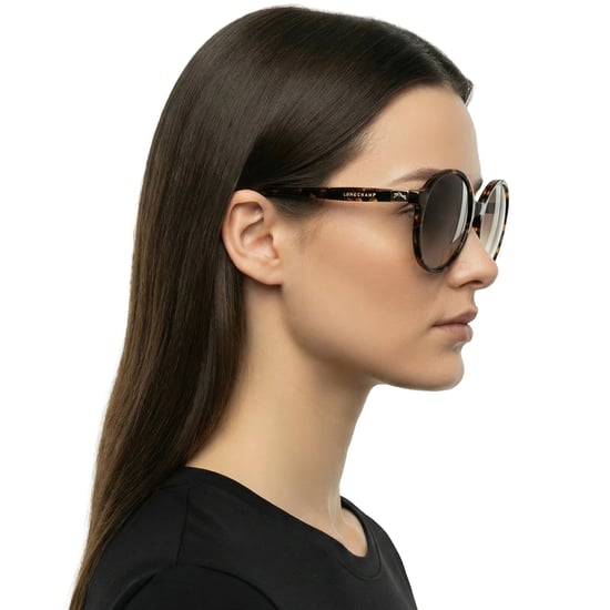 Damen Retro Runde Acetat Sonnenbrille LO694S - Image 6