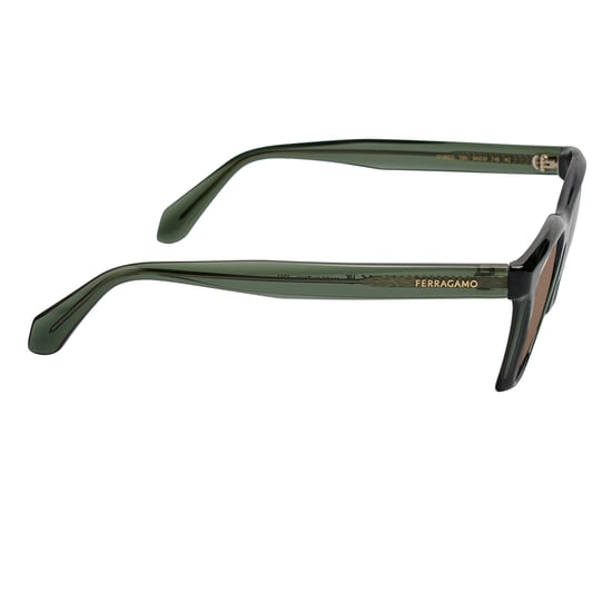 Herren Rechteckige Acetat Sonnenbrille SF2001S - Image 2