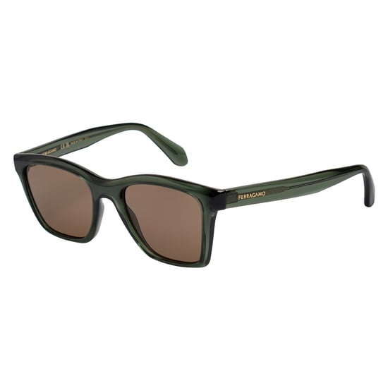 Herren Rechteckige Acetat Sonnenbrille SF2001S - Image 5