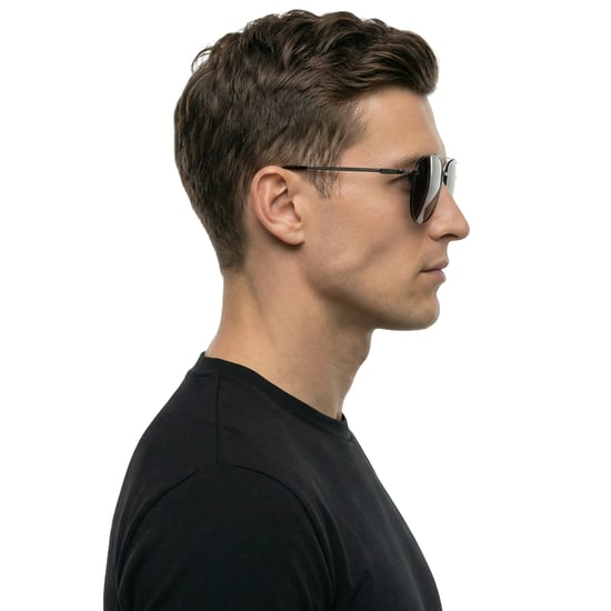 Herren Metall Pilot Style Sonnenbrille SF308S - Image 6